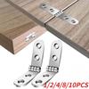 1/2/4/8/10KS Odolné kovové skládací panty Vysoká nosnost pro zpracování dřeva a nábytek