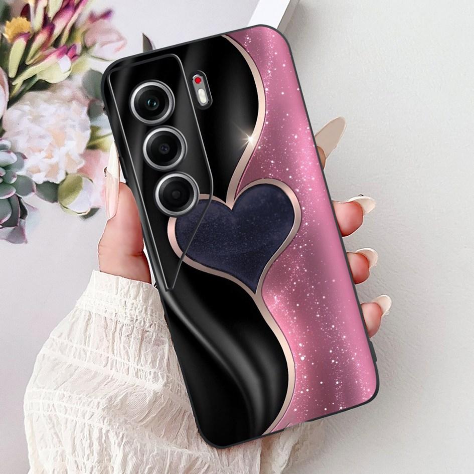 For Tecno Camon 40 2025 Case New Popular Pattern Butterfly Flower Soft Silicone Phone Cover For Tecno Camon40 Pro CM6 CM5 Bumper