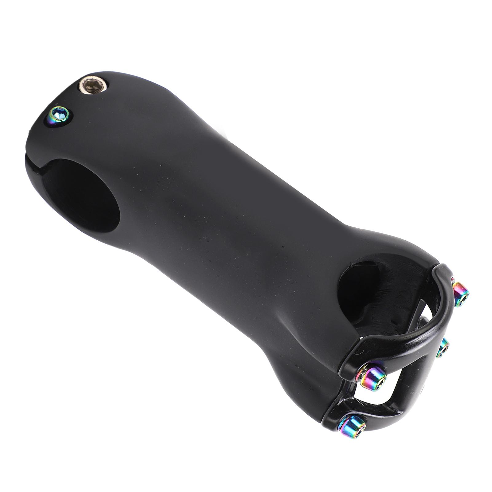 Bike Stem AntiDeformation AntiRust Durable Bicycle Handlebar Stem for Gear Bicycle Mountain Bike(110mm )