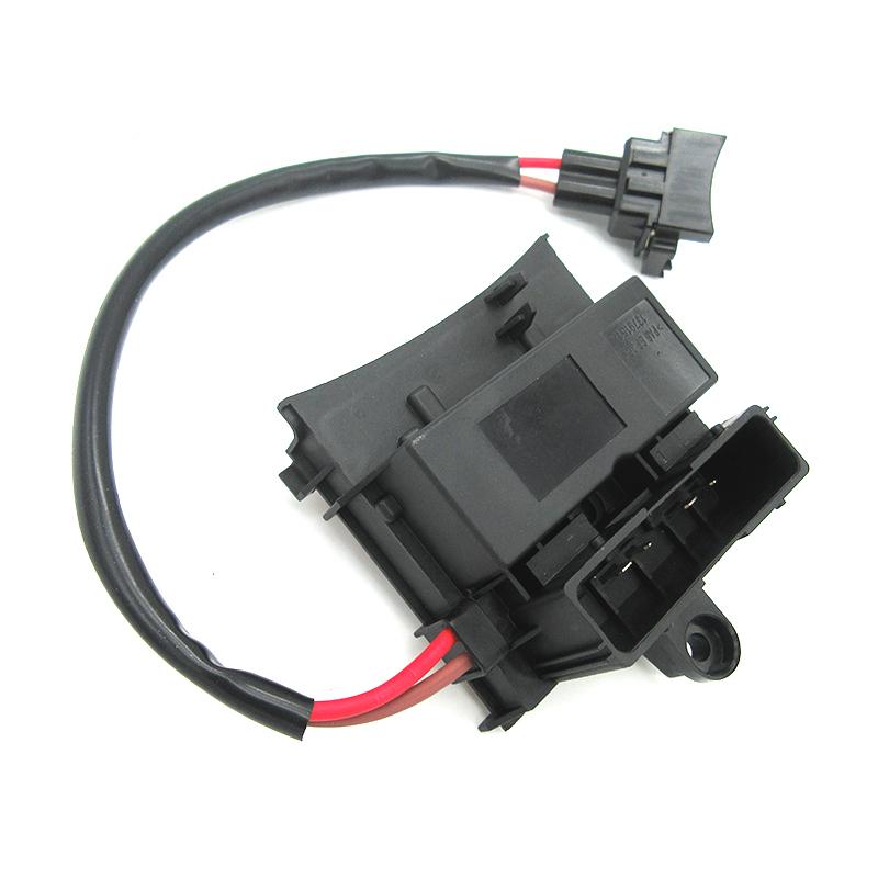 Cooling Radiator Single Fan Relay Module Heater Resistor For Opel Vectra C 2002-2008 1796CC 1379151 09202805 871470D 086621059