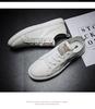 Herren Echtleder Sneaker - 2025 Koreanischer Stil Lässig Vielseitig Weiße & Schwarze Schuhe