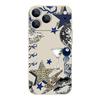 Leopard Star Disco Ball Pattern Case For iPhone 17 Pro Max Magnetic For Magsafe Silicone Cover For iPhone 16 Pro Max Funda iPhone 15 14 13 12 11 16E