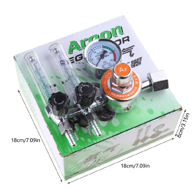 Flowmeter Regulator Argon Regulator Pressure Reducer Argon Welding Regulator
