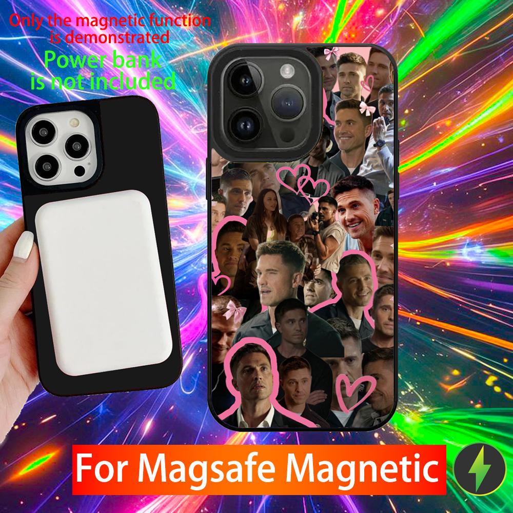 

Tim Bradford R-Rookied Phone Case For iPhone 16,15,14,13,12,11,Pro,Max,Plus,Mini,SE New Magsafe Magnetic Wireless Charging iPhone15