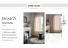 Bu Papa Curtain: Light-Permeable Hollow Crochet Patchwork Floor-to-Ceiling Bay Window Gauze, American Style