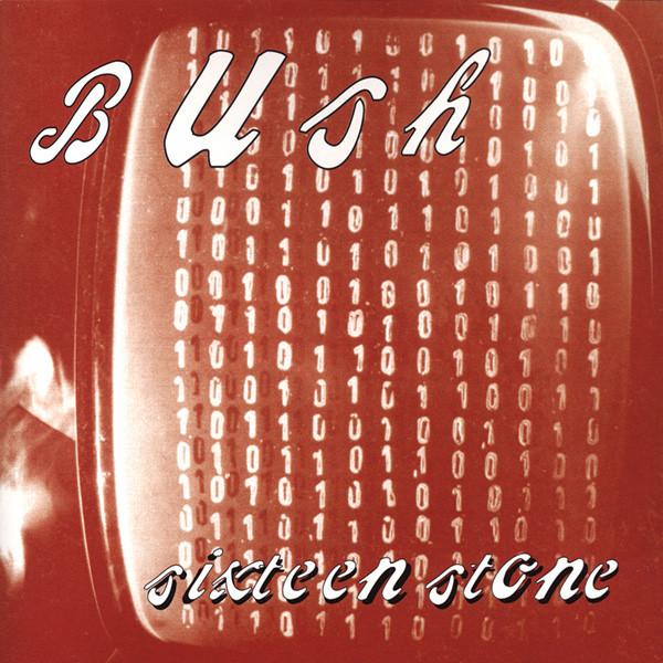 

CD BUSH - Sixteen Stone INTD92531 Trauma Records 1994 US Rock Used