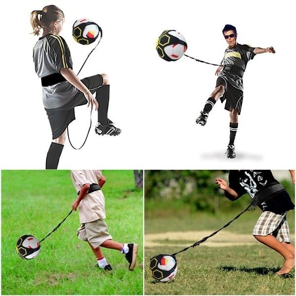 High Quality Football Kick Trainer Control Skills Solo Soccer Training Aid Adjustable Buy At A Low Prices On Joom E Commerce Platform