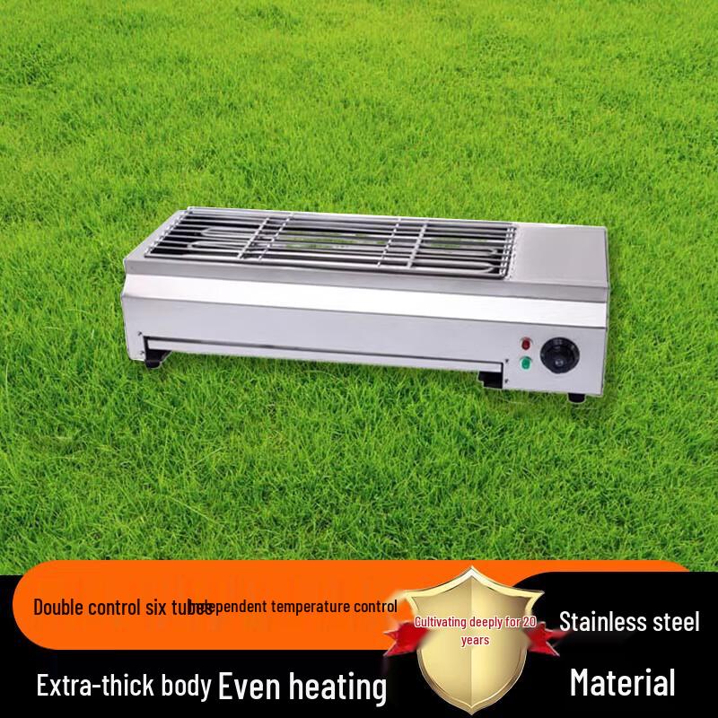 

Комерційний електричний гриль-шашличниця