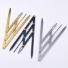 Reusable Eyebrow Caliper Three-Point Positioning Eyebrow Balance Measuring Tool  Makeup Tools