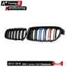 Triple-Color Grille for BMW 3 Series F30/F35 2012-2018 (Dual-Line)