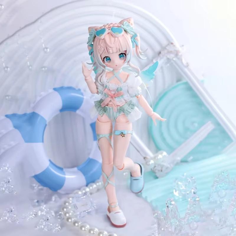 Auf Lager Wanmeng Sugary Girls 1/8mjd Bewegliche Puppe Actionfigur Puppe Trendiges Spielzeug Ornamente Figur Niedlicher Junge Geschenke
