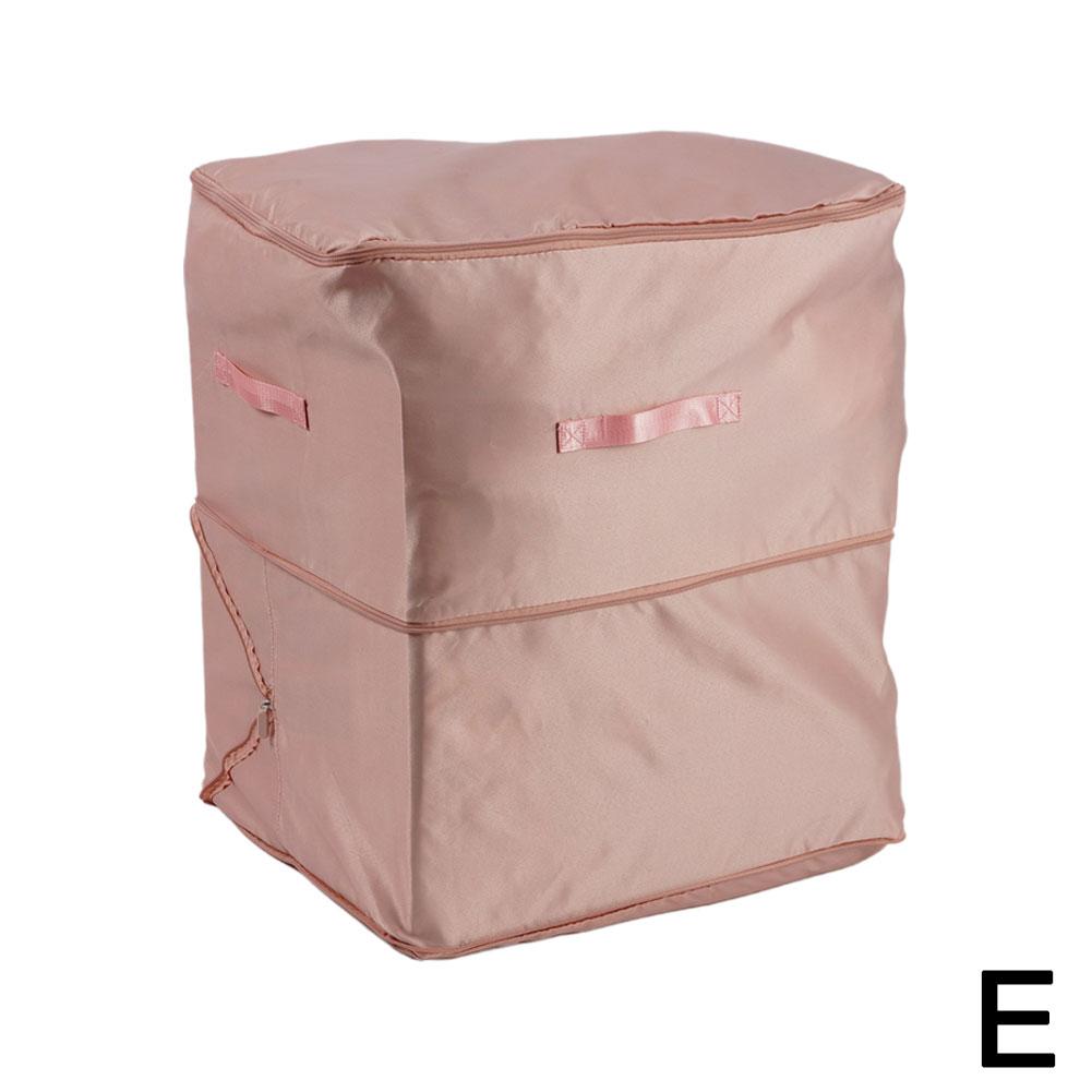 Space Saving Self Compression Organizer Heavy Duty Moving Bags Space Saving Storage Tote For Comforters Blankets