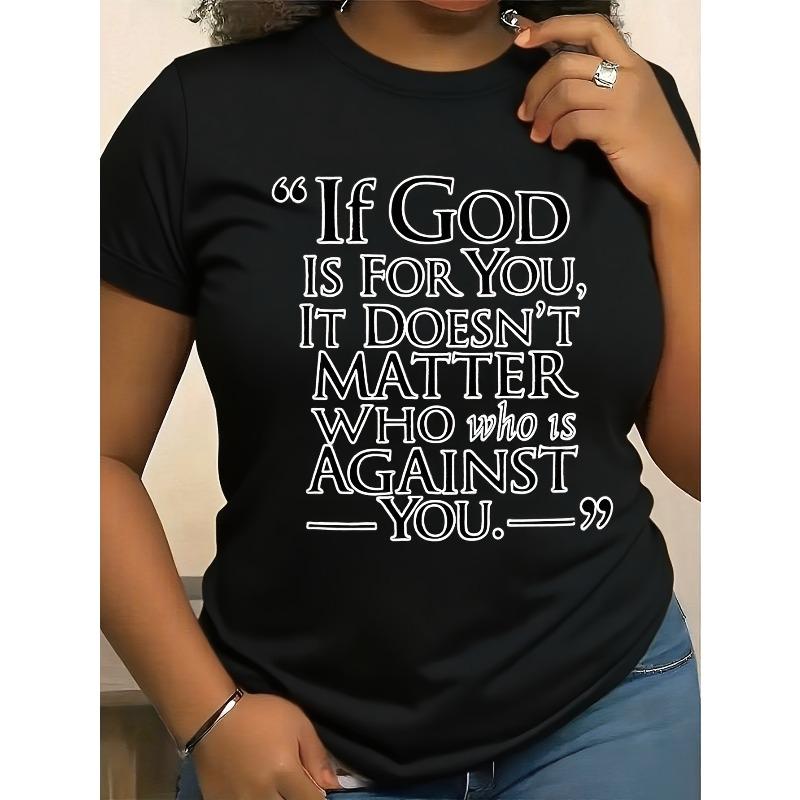 

Women S Round Neck T-Shirt Featuring An Anime Print, Designed Simply for Comfort and Breathability. Ideal for Everyday Casual Outfits, S чёрный