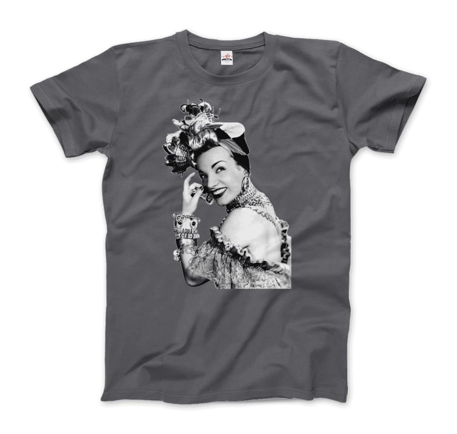 Carmen Miranda Artwork T-Shirt XL
