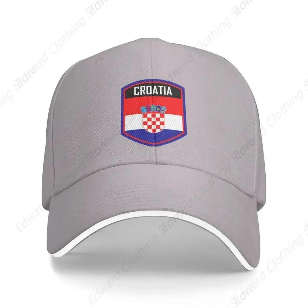 Croatia Flag Emblem Baseball Cap Sun Hat For Children Sun Hat Sports Cap Golf Unisex Womens
