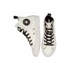Converse Chuck Taylor All Star Space Mountain Hiker Suede Casual High-Top Canvas Shoes Women Sneakers Pure-White 566112C