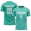 Summer Men Custom Name Football Jersey Street DIY Personality 3D Print Short Sleeve T Shirt Gradient Stripe