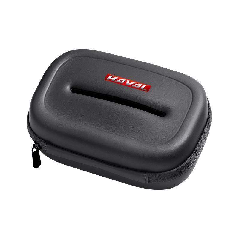 Car Tissue Box for Haval F7, Big Dog, H6, First Love, M6, NETA Chitu, Cool Dog - Interior Accessories