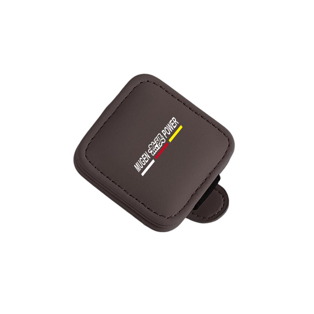 Car Sun Visor Glasses Clip Ticket Holder Sunglasses Fixed Clips For Honda Civic Accord Hrv City Jazz CR-Z Element Insight MDX