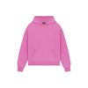 WE11DONE Ss24 Classic Letter Logo Hoodie Knit Long Sleeve Sweater Unisex Sweater Pink WD-KT0-24-608-U-PK