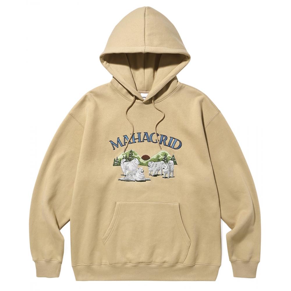 

ХУДИ САМОЙЯ MAHAGRID БЕЖЕВЫЙMG2CFMM418A