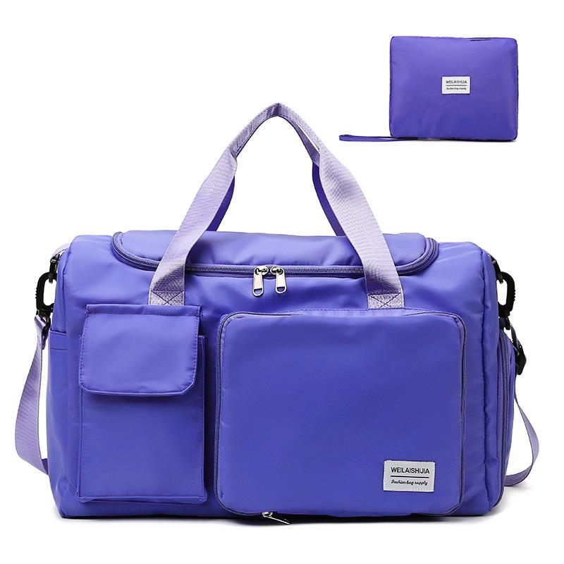 

Men s Gym Bag with Wet/Dry Separation, Shoe Compartment, Sports & Travel Bag