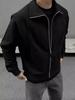 Unisex Hochwertige Reißverschluss-Strickjacke für Frühling/Herbst – Lockere Passform, Vielseitiges Oberteil