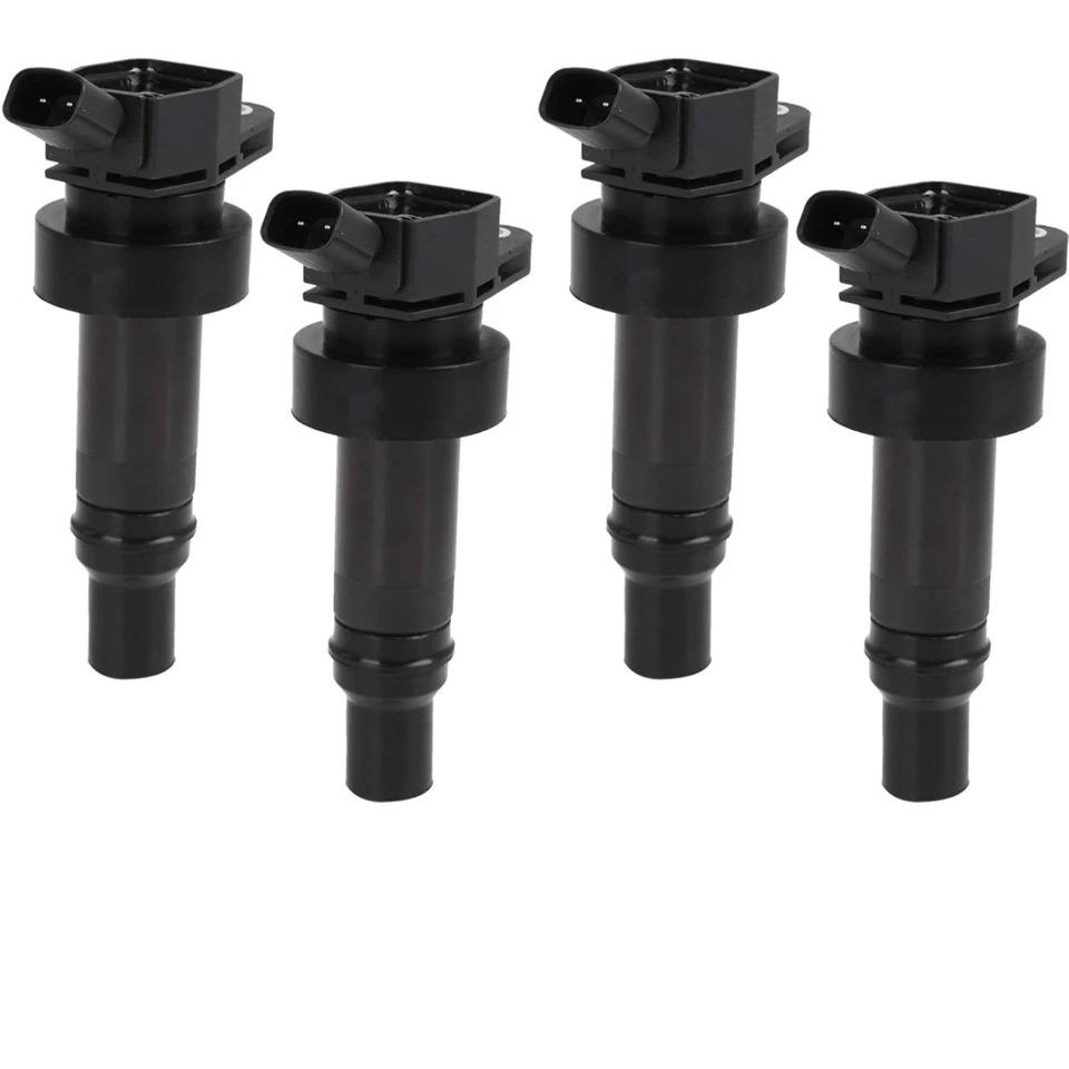 273012B010 27301-2B010 4PCS Ignition Coil Packs For Hyundai Accent Elantra GT I30 For Kia Soul Rio Forte Koup Cee'D 1.6L