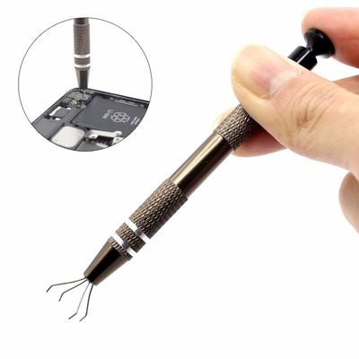 Präzisionsteile-Grabber, IC-Chip-Komponentenfänger, Klemmclip, Aufnahmewerkzeuge, Vier-Klauen-Design-Reparaturwerkzeug