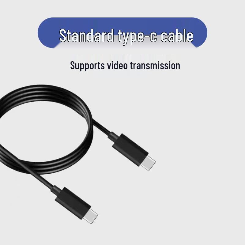 USB 3.1 Type-C Fast Charging Extension Cable (Male to Male, 9-core) Type-C Male to Male Charging Cable
