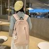 School Bag Junior High School Girls College High School Students College Students Backpack Simple Large Capacity Backpack