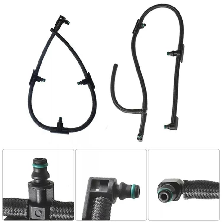 Replacement Return Pipe Hose Automotive Accessory Fuel Injector Return Line Kit 97328733 8973287331 98062291 0928402097