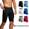 Pánské boxerky s nízkým pasem, prodyšné, pro cyklistiku a běhání, plus size