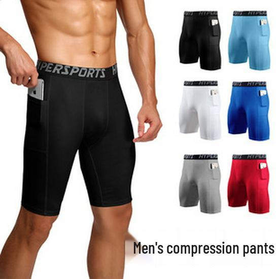 Pánské boxerky s nízkým pasem, prodyšné, pro cyklistiku a běhání, plus size