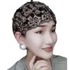 Muslim Women Lace Eco-Friendly Breathable Four Seasons Head Scarf Ladies Arab Islamic Hijab Turban Hat