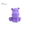 Dog Chew Toy Bite-Resistant Soft Teeth Cleaning Built-in Sounder Cartoon Grinding Animal Shape Oral Care Puppy Squeaky for Training