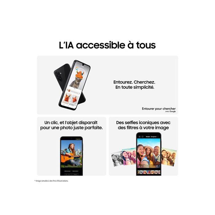 Smartphone Samsung Galaxy A26 5G AI 256 GB Noir