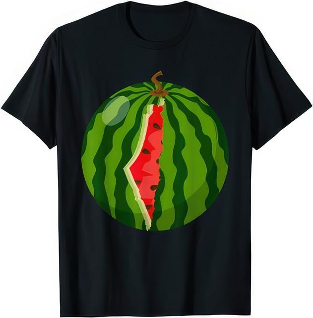Palestine Watermelon Map Arabic Calligraphy Retro Flag Graphic T-Shirt S