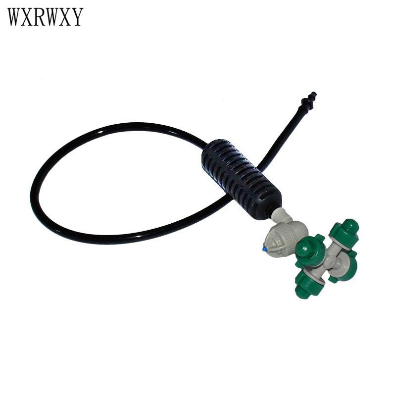 

10set Greenhouse drip irrigation cross Atomizing sprayer nozzle anti drip misting water nozzle for greenhouse