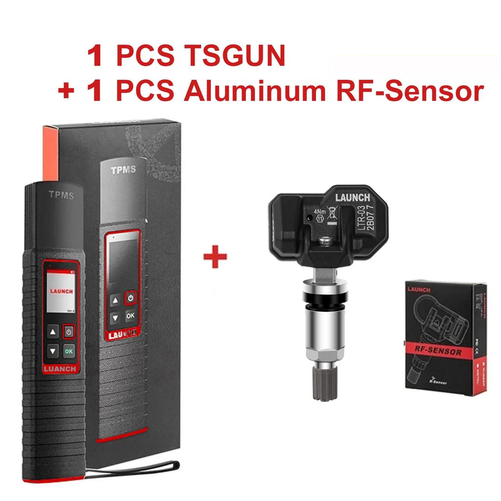 Launch X431 TSGUN TPMS 315/433 MHZ 2in1 RF-Sensor X-431 TSGUN Car Tire Pressure Sensor Detector Programming Diagnostic Tool