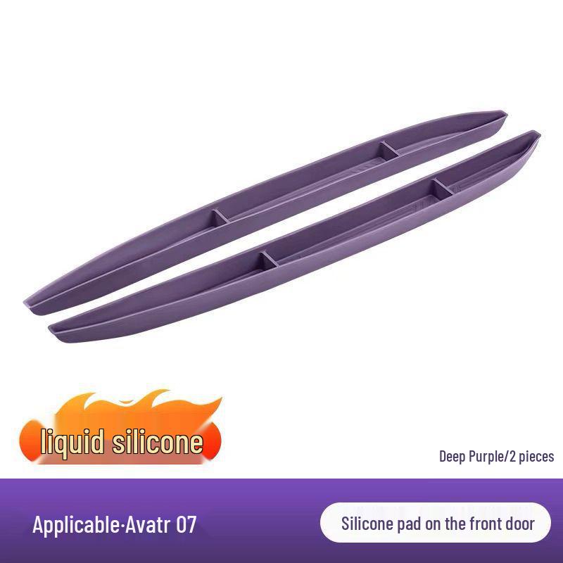 Silicone Storage Box for Avatr 07 Front Door Handle, Gap Pad & Window Button