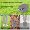Heavy-Duty Manganese Steel Shovel
