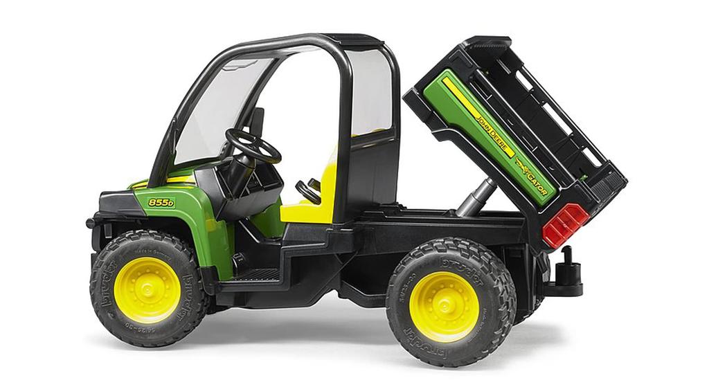 Bruder JD Gator XUV855D BR02491
