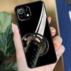 Japan Samurai Katana Case For Xiaomi 15 14 Ultra 13T 14T 15T Pro 17 Pro Max POCO F8 F7 F5 F6 X5 X6 X7 Pro Coque
