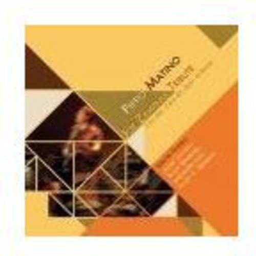 

CD PIPPO, MATINO - Joe Zawinul Tribute Live Italy Music Others Used