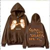 Cosmic Couple Astronaut Hoodie - Unisex Casual Loose Fit