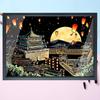 Colorful City Night Scratch Painting Set: DIY Gift for Friends