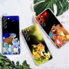 Clear Case For Samsung Galaxy S22 S20 FE S21 S10 S9 Plus Note 20 Ultra 10 Lite Transparent Phone Shell Pokemon Cute Pikachu