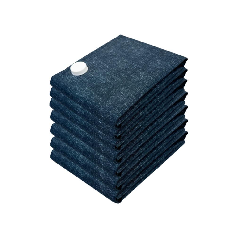 

Пылезащитные вакуумные пакеты для путешествий, многоразовый вакуумный пакет для хранения багажа, рюкзак 90 x 70 cm синий