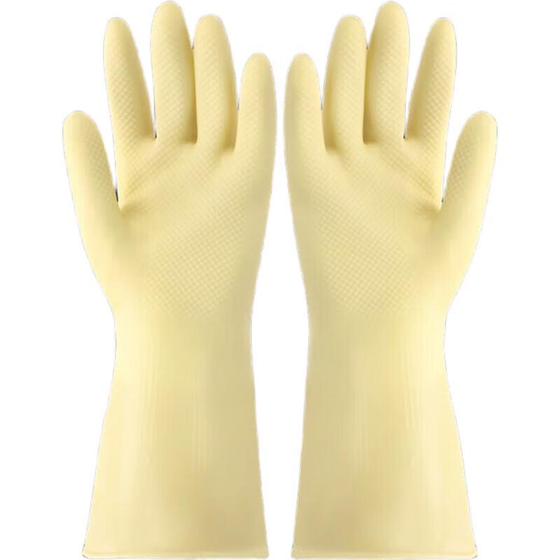 

Huijie Thickened Latex Work Gloves Large